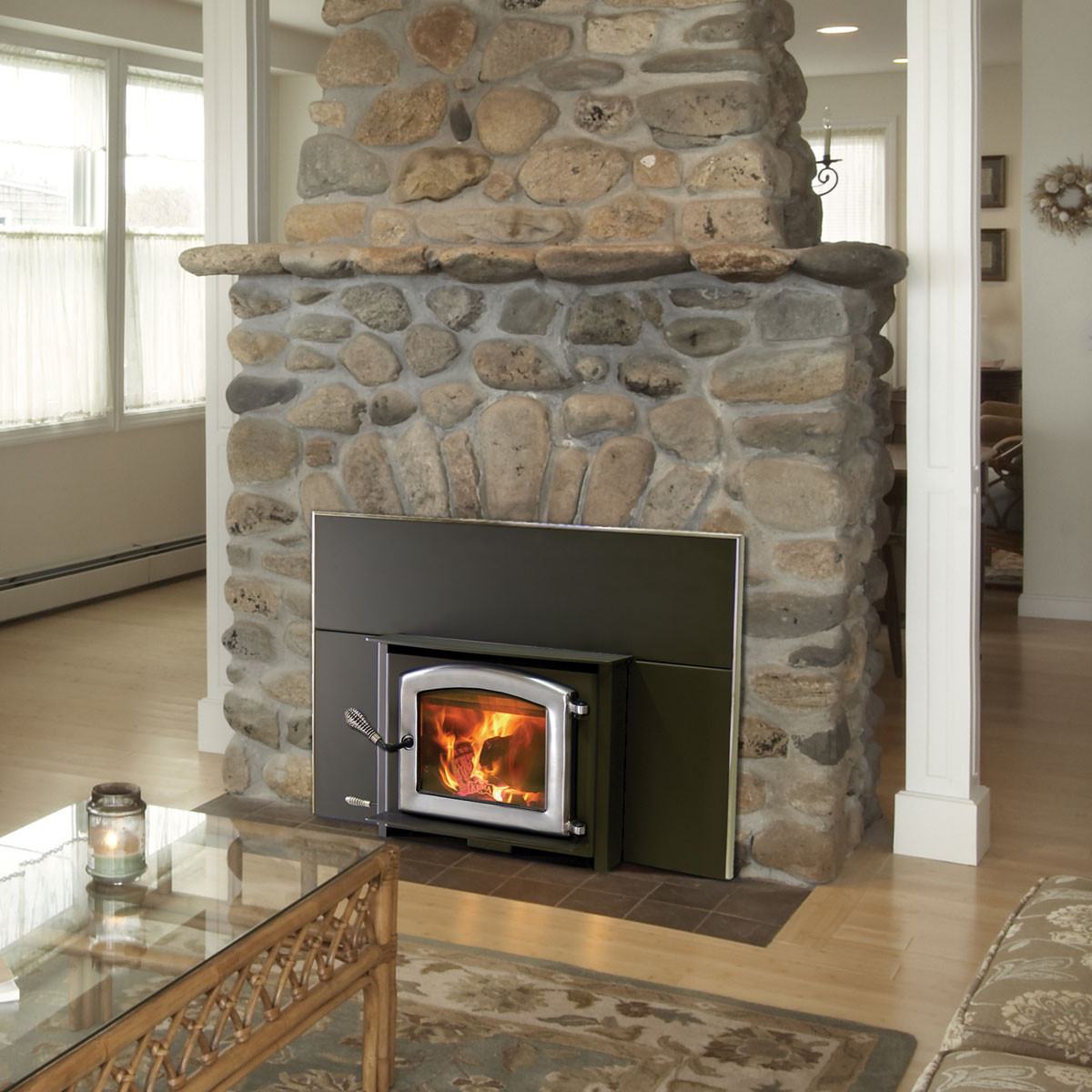 Best ideas about Wood Stove Fireplace Insert
. Save or Pin Aspen Fireplace Insert Wood Stove Insert by Kuma Stoves Now.
