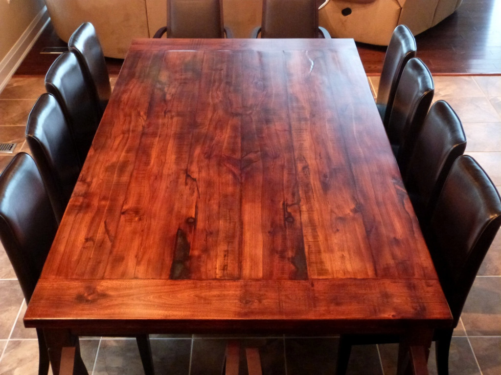 Best ideas about Wood Table DIY
. Save or Pin How to Build a Dining Room Table 13 DIY Plans Now.