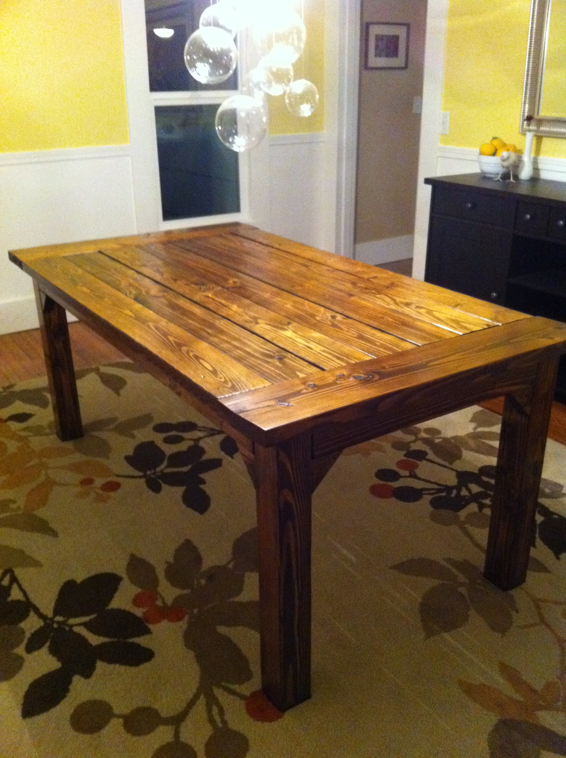 Best ideas about Wood Table DIY
. Save or Pin How to build a farmhouse table Now.
