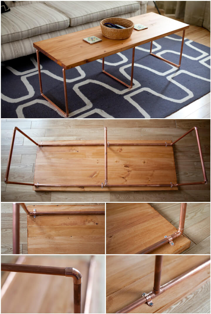 Best ideas about Wood Table DIY
. Save or Pin 20 Easy & Free Plans to Build a DIY Coffee Table DIY Now.