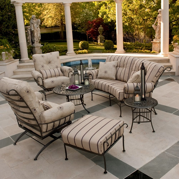 Best ideas about Woodard Patio Furniture
. Save or Pin Woodard Terrace Wrought Iron 6 Piece Patio Furniture Set Now.