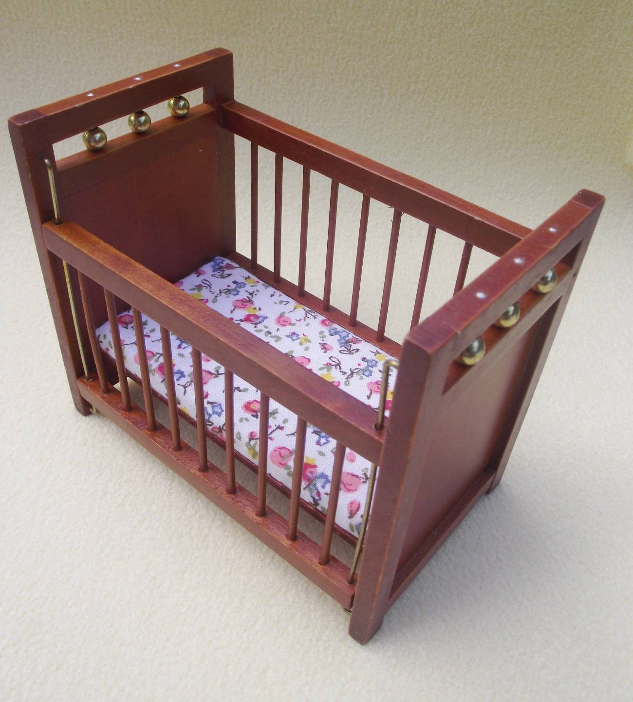 Best ideas about Wooden Baby Doll Furniture
. Save or Pin MINIATURE DOLLS HOUSE FURNITURE 12TH SCALE WOODEN BABY COT Now.