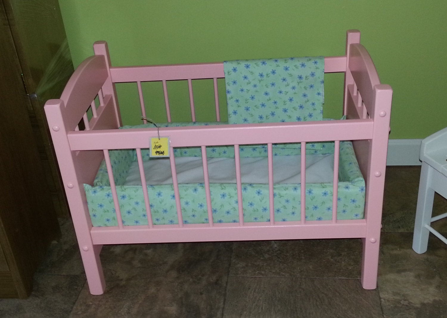 Best ideas about Wooden Baby Doll Furniture
. Save or Pin Wooden Doll Crib Bed Toy Furniture American by Now.