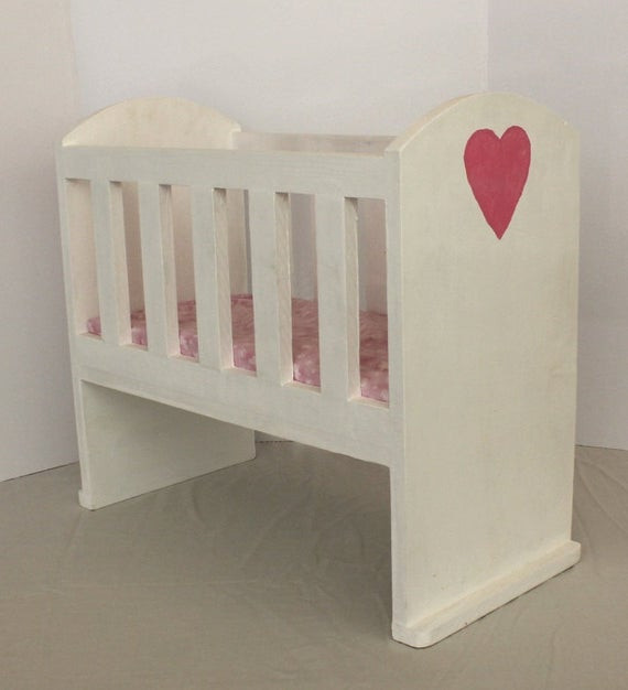 Best ideas about Wooden Baby Doll Furniture
. Save or Pin Custom Baby Doll Crib Wooden Doll Crib 18 by Now.