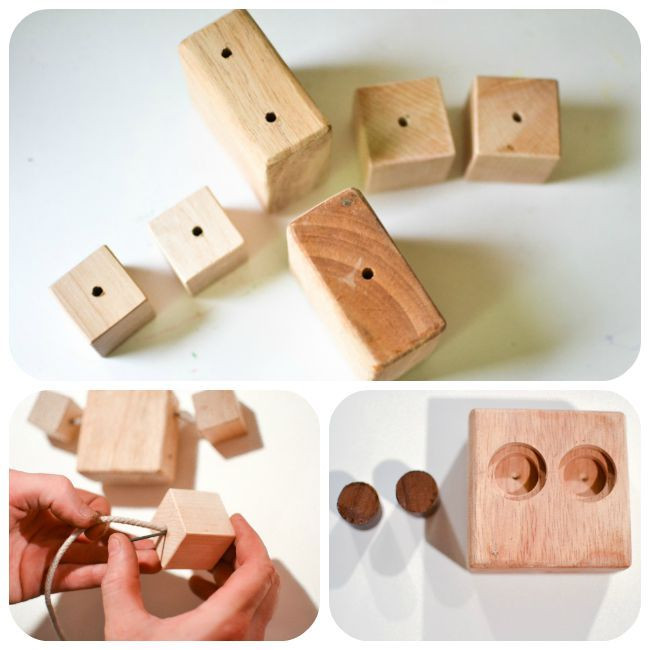 Best ideas about Wooden Craft Ideas For Kids
. Save or Pin DIY Wooden Robot Buddy Kindergarten Now.