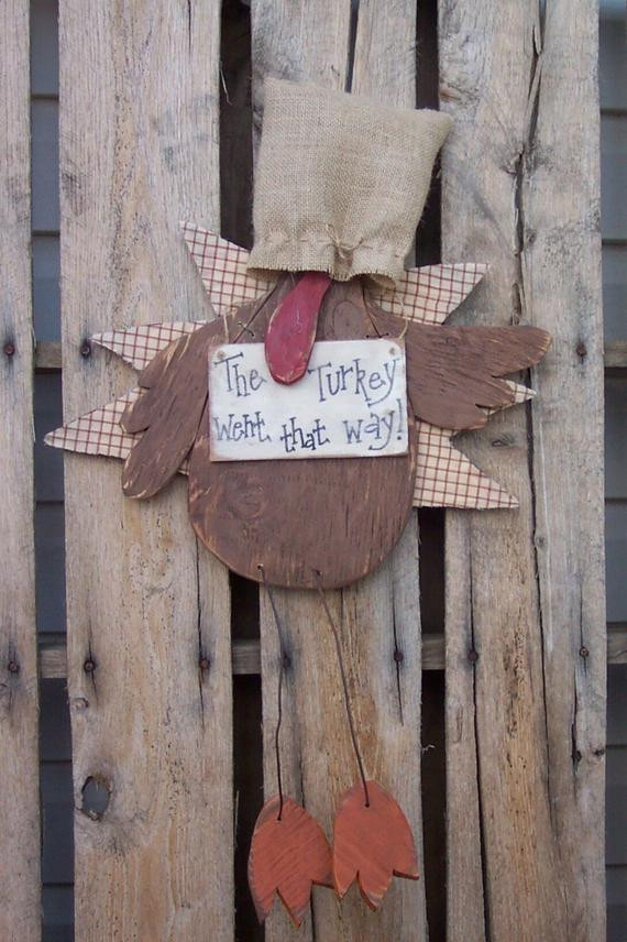 Best ideas about Wooden Craft Ideas Patterns
. Save or Pin Items similar to Sneaky Turkey Wood Craft Pattern for Fall Now.