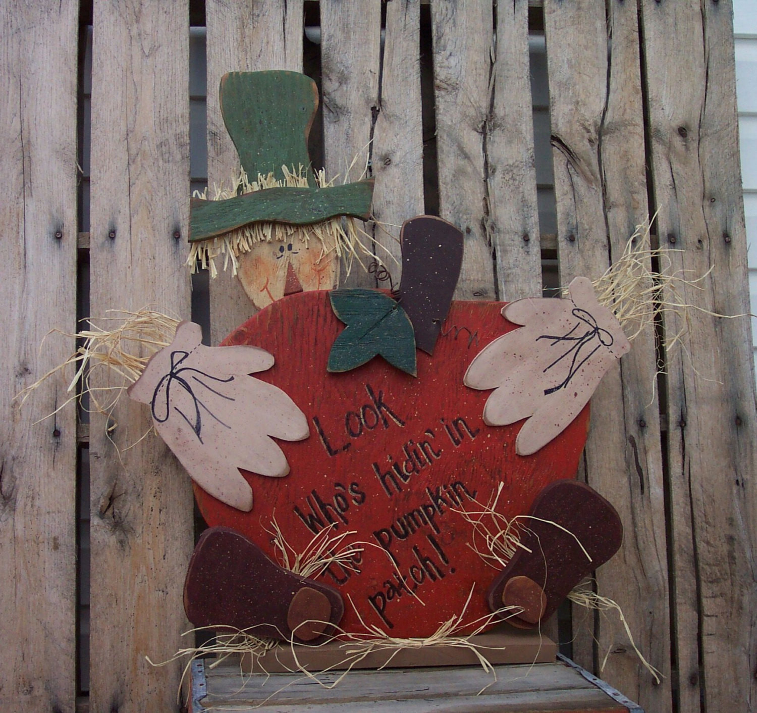 Best ideas about Wooden Craft Ideas Patterns
. Save or Pin Harvest Scarecrow Wood Craft Pattern for by Now.