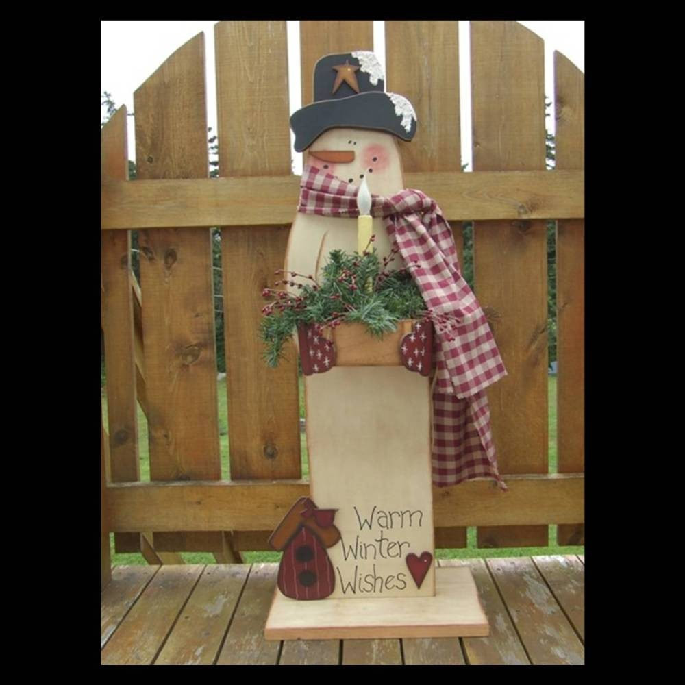 Best ideas about Wooden Craft Ideas Patterns
. Save or Pin Primitive Wood Pattern Snowman Digital E by Now.