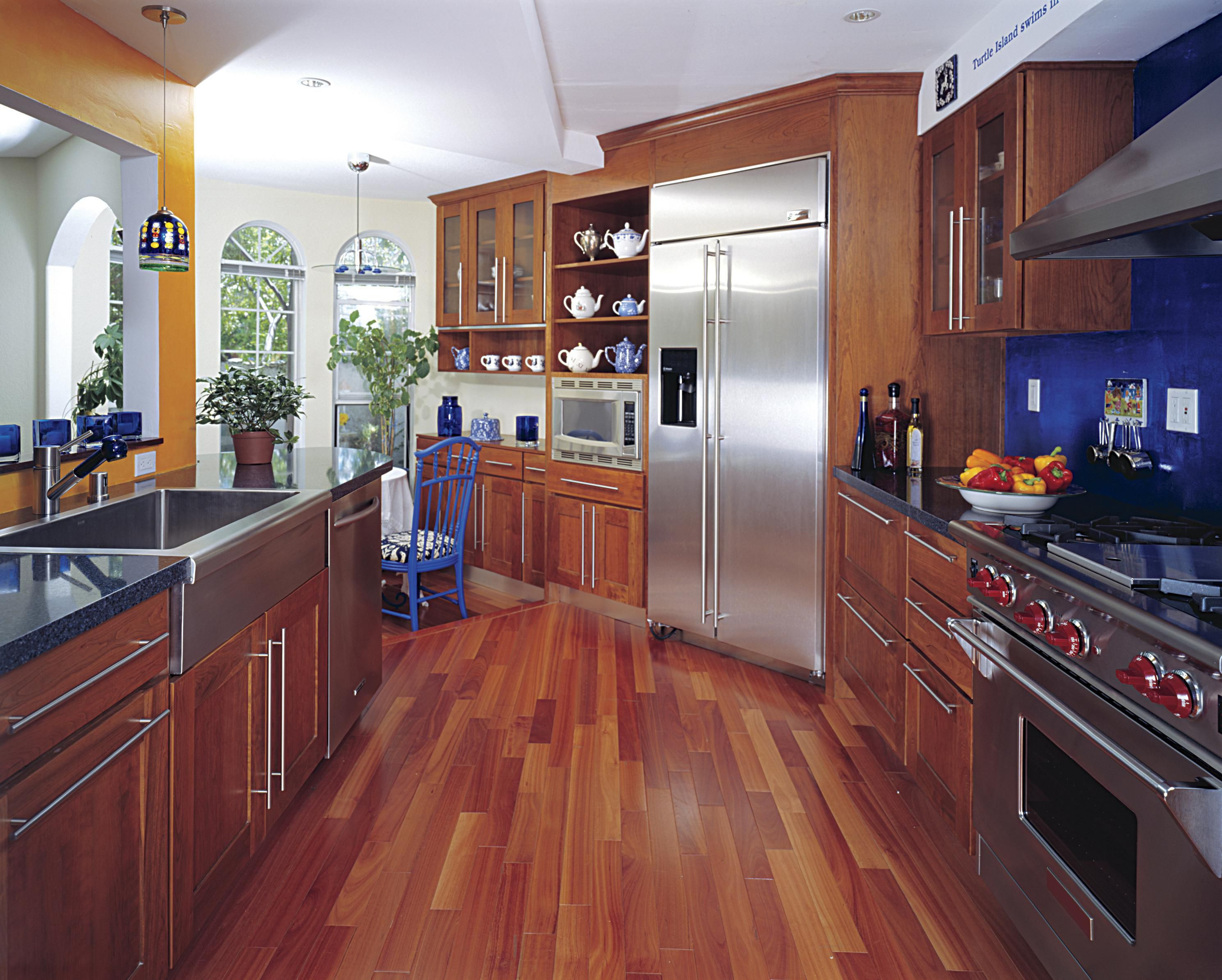 Best ideas about Wooden Floor Kitchen Ideas
. Save or Pin Hardwood Floor In a Kitchen Is This Allowed Now.
