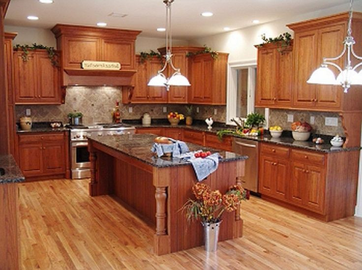 Best ideas about Wooden Floor Kitchen Ideas
. Save or Pin Rustic Kitchen Cabinets Now.