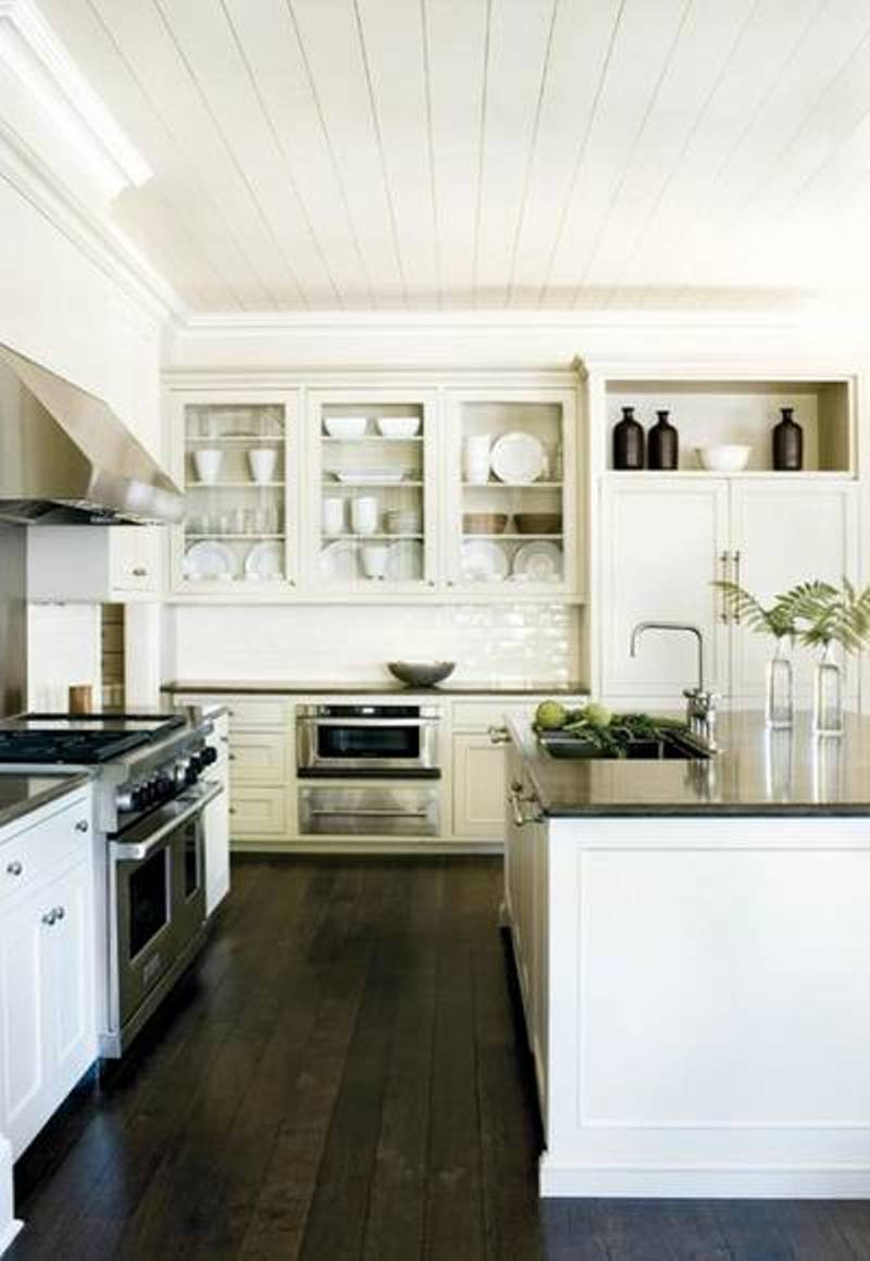 Best ideas about Wooden Floor Kitchen Ideas
. Save or Pin 40 Dark Hardwood Floors That Bring Life To All Kinds Rooms Now.