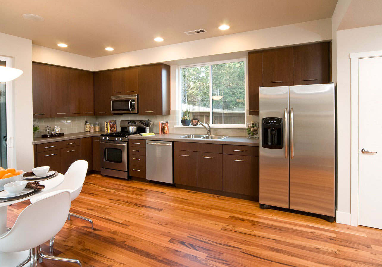 Best ideas about Wooden Floor Kitchen Ideas
. Save or Pin 20 Best Kitchen Tile Floor Ideas for Your Home Now.