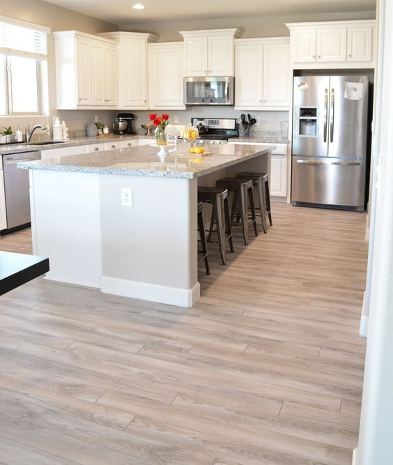 Best ideas about Wooden Floor Kitchen Ideas
. Save or Pin 30 Practical And Cool Looking Kitchen Flooring Ideas Now.