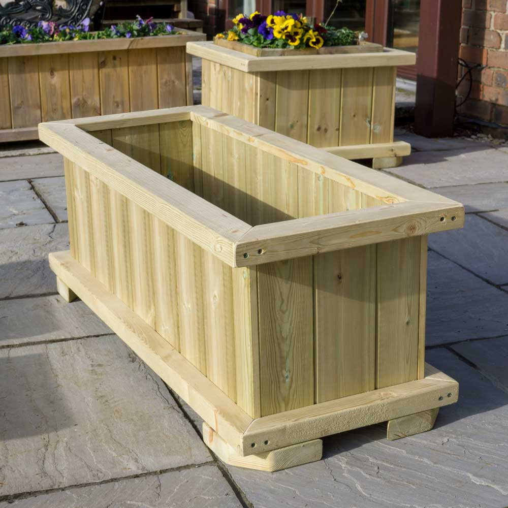 Best ideas about Wooden Garden Planters
. Save or Pin Dorset Log Stores UK made Wood Stores & Garden Stores Now.