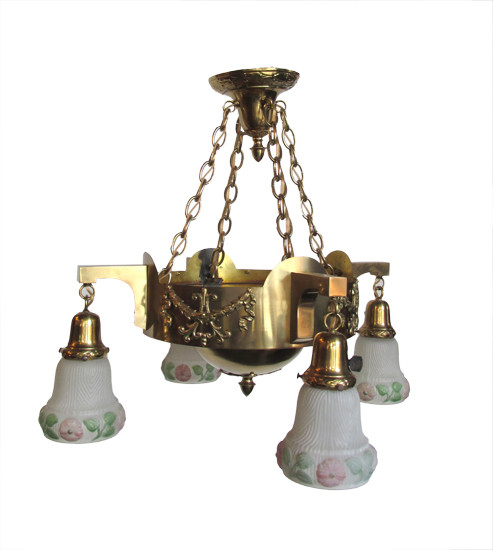 Best ideas about Wooden Nickel Lighting
. Save or Pin Antique Lighting Chandeliers Wooden Nickel Antiques Now.
