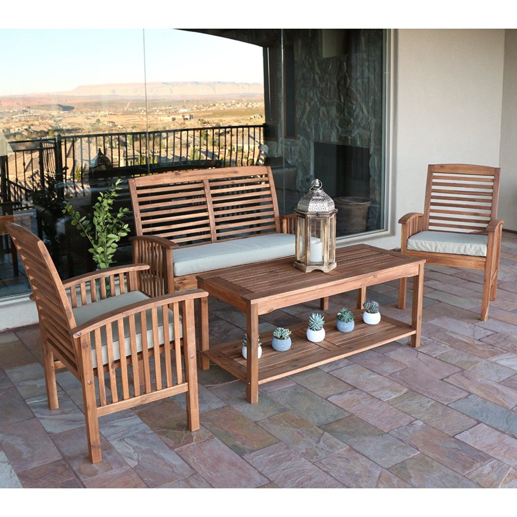 Best ideas about Wooden Patio Furniture
. Save or Pin Best Acacia Wood Outdoor Furniture 2019 Buying Guide Now.