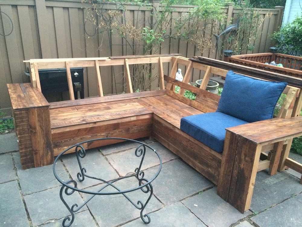 Best ideas about Wooden Patio Furniture
. Save or Pin Wooden Outdoor Sofa Top 44 Ace Outdoor Reclaimed Wooden Now.