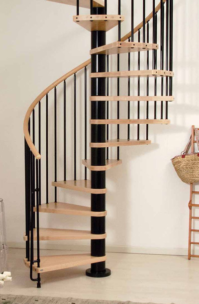 Best ideas about Wooden Spiral Staircase
. Save or Pin Phoenix Wood Tread Spiral Staircase Kit Metal Steel and Now.
