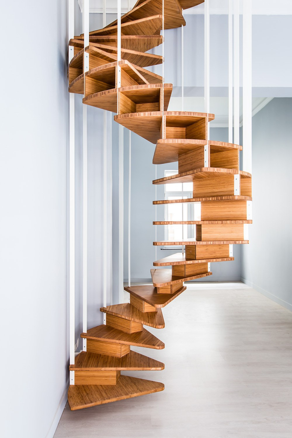 Best ideas about Wooden Spiral Staircase
. Save or Pin How to build a wooden spiral staircase My Staircase Gallery Now.