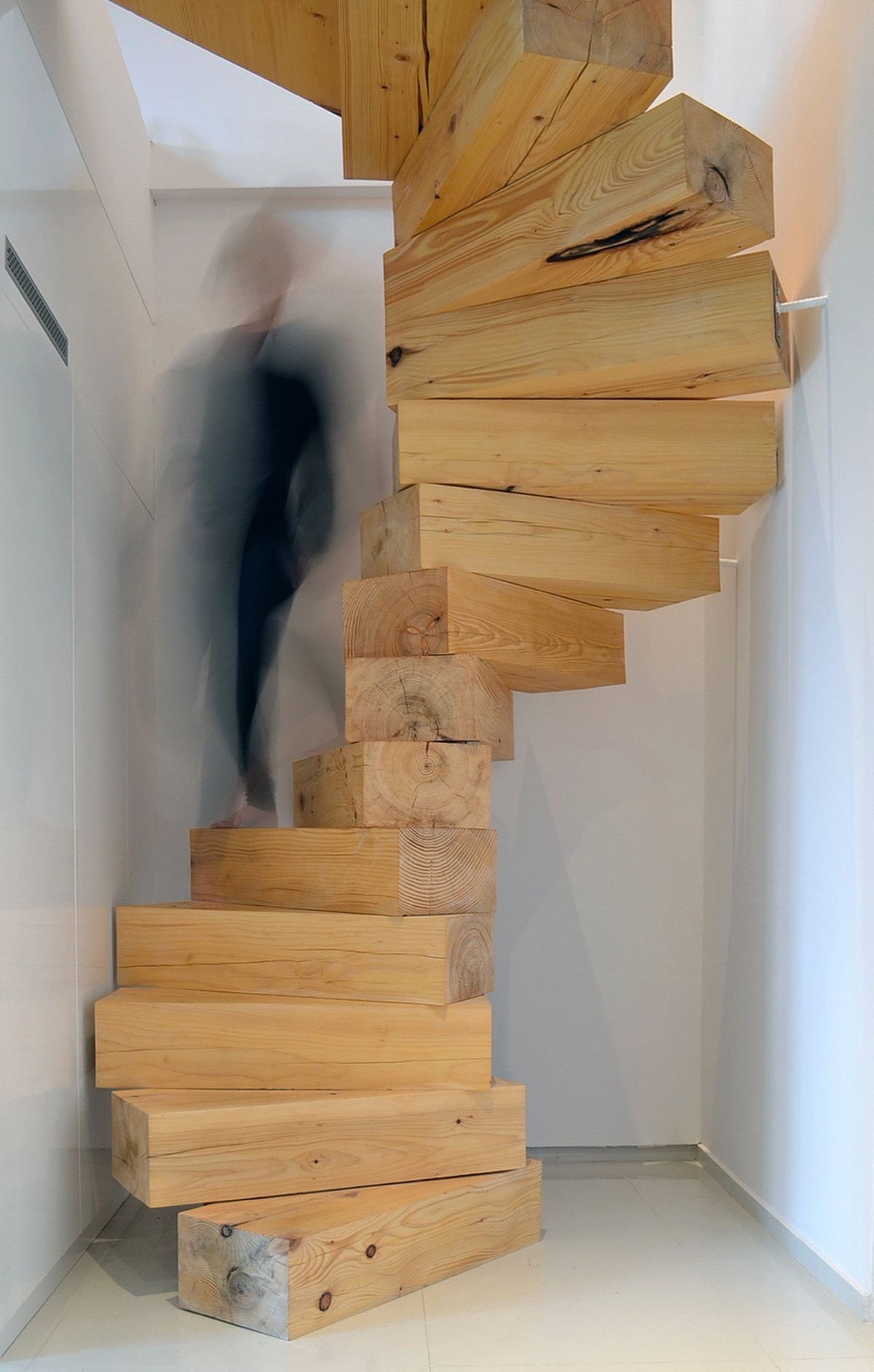 Best ideas about Wooden Spiral Staircase
. Save or Pin 25 Unique Staircase Designs To Take Center Stage In Your Home Now.