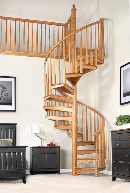 Best ideas about Wooden Spiral Staircase
. Save or Pin Wood Spiral Stair Thumb 1 Contemporary Staircase Other Now.