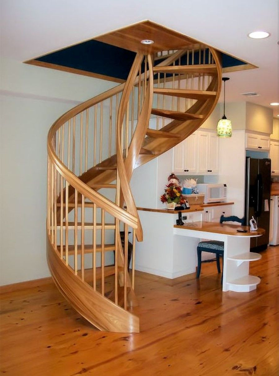 Best ideas about Wooden Spiral Staircase
. Save or Pin 40 Breathtaking Spiral Staircases To Dream About Having In Now.