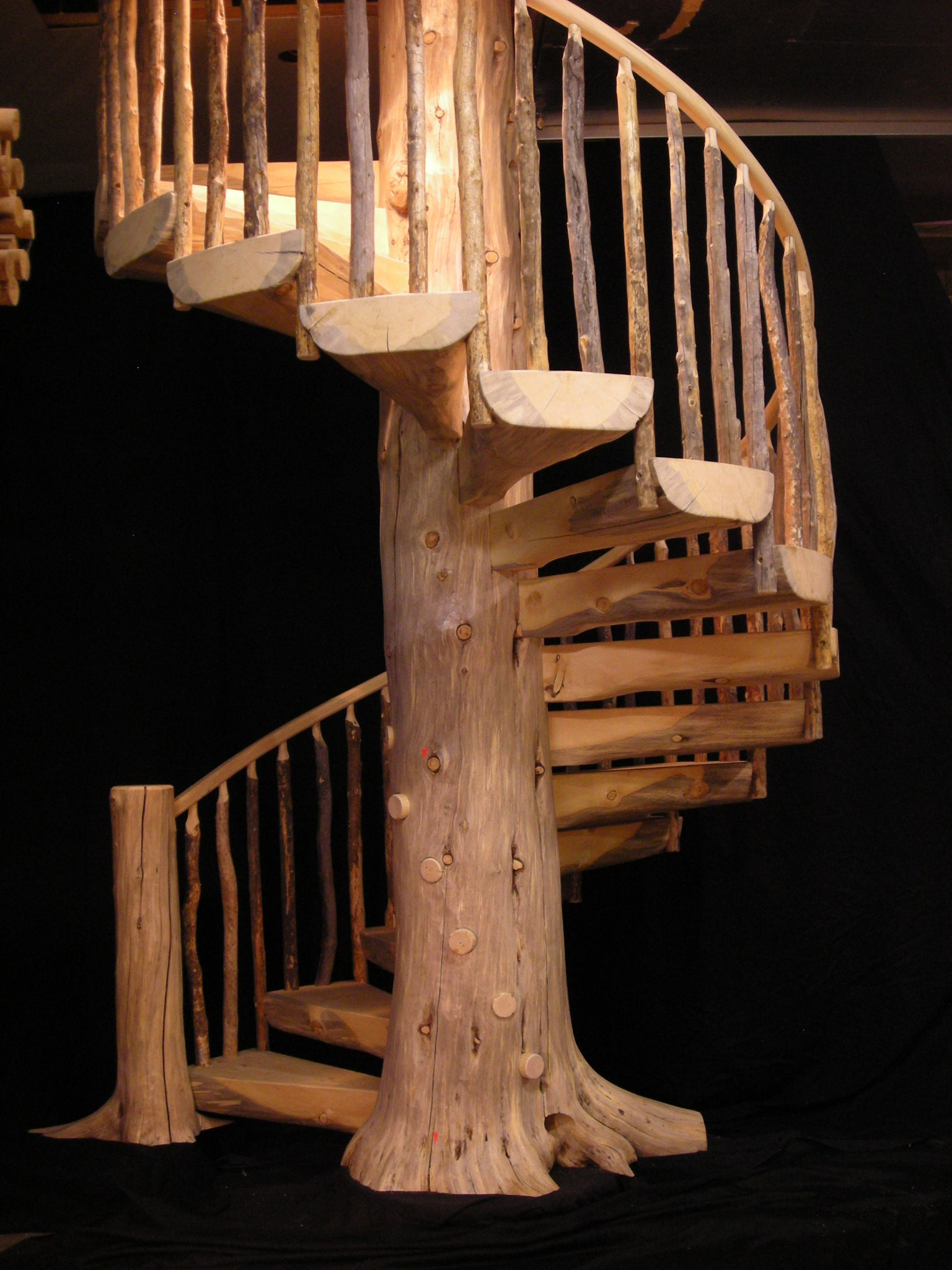 Best ideas about Wooden Spiral Staircase
. Save or Pin Custom Wood Stairs Gallery Log Stairs Now.