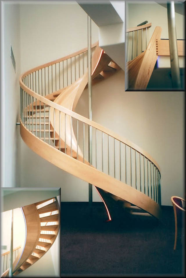 Best ideas about Wooden Spiral Staircase
. Save or Pin 10 Awesome Stairs with Slides TwistedSifter Now.