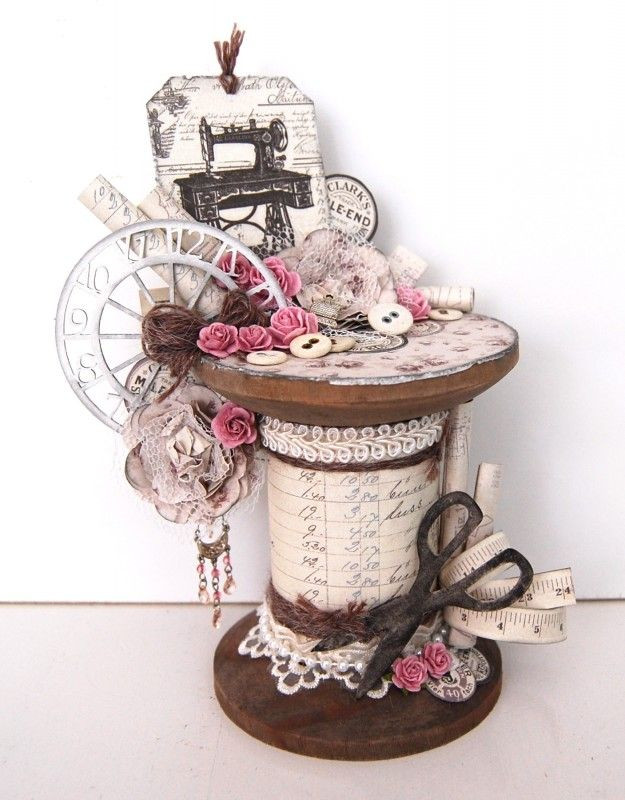 Best ideas about Wooden Spool Craft Ideas
. Save or Pin 21 best Projects for our Vintage Textile Bobbins images on Now.