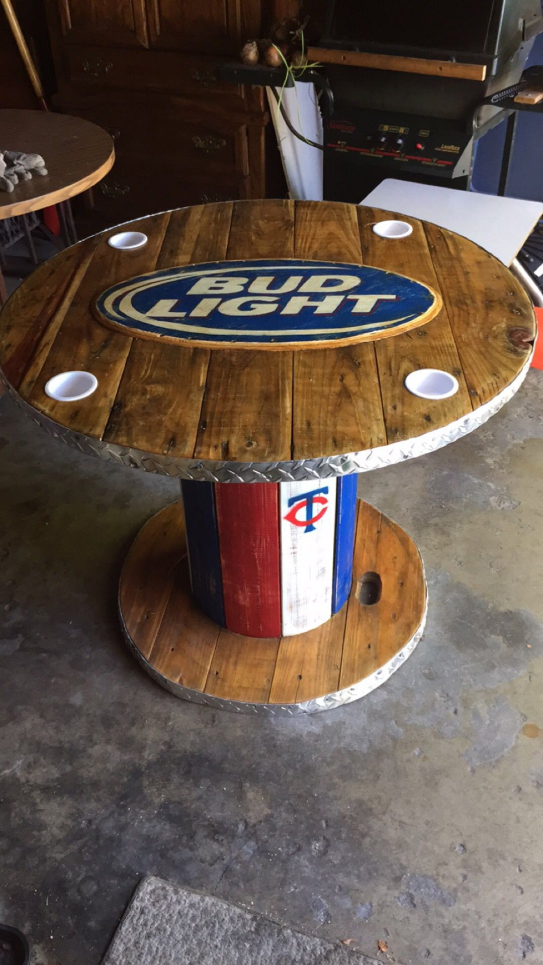 Best ideas about Wooden Spool Craft Ideas
. Save or Pin Wooden Spool Bud Light Table Now.