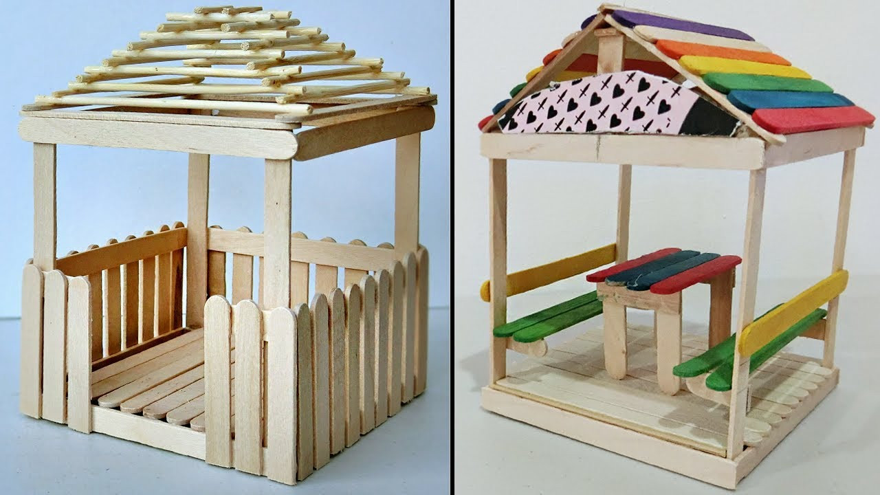 Best ideas about Wooden Sticks Craft Ideas
. Save or Pin 5 Mini Relaxing Huts Now.