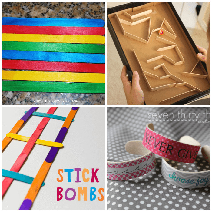 Best ideas about Wooden Sticks Craft Ideas
. Save or Pin 30 Popsicle Stick Crafts for Kids From ABCs to ACTs Now.