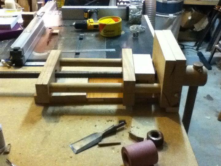 Best ideas about Woodworking Vise DIY
. Save or Pin Homemade Wood Vise PDF Woodworking Now.