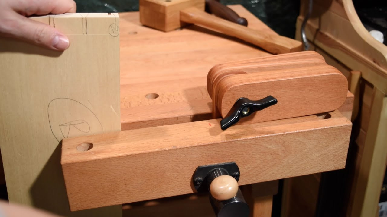 Best ideas about Woodworking Vise DIY
. Save or Pin Woodworking Bench Vise DIY Vise Rack Stop Now.