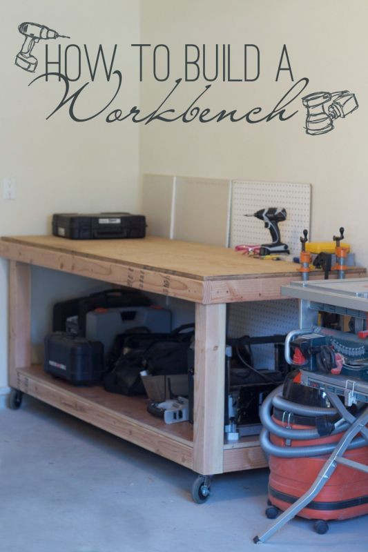 Best ideas about Workbench Ideas For Garage
. Save or Pin Best 25 Diy workbench ideas on Pinterest Now.