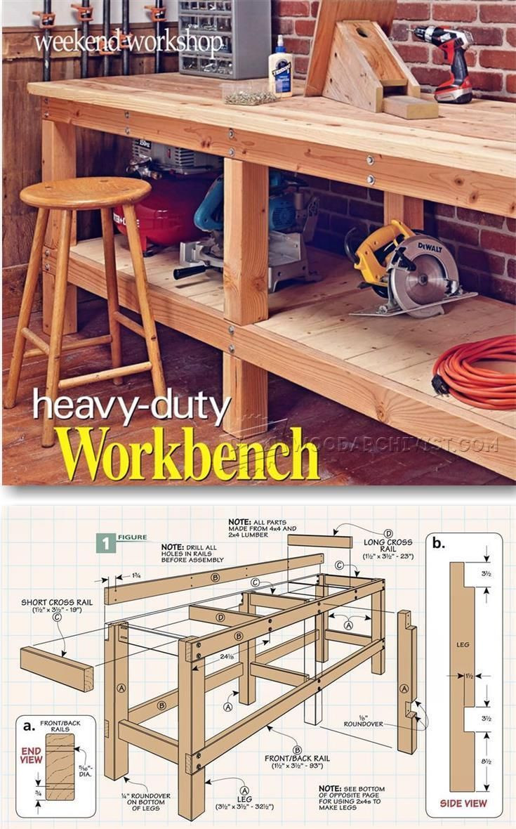 Best ideas about Workbench Ideas For Garage
. Save or Pin Best 25 Workbench plans ideas on Pinterest Now.