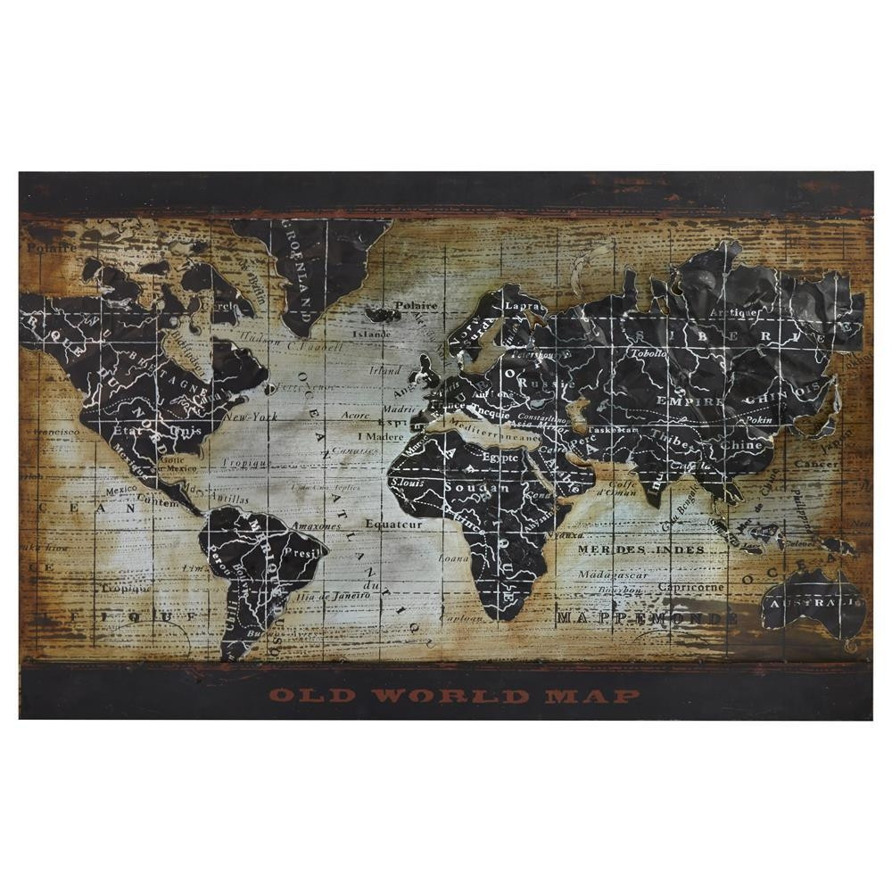 Best ideas about World Map Wall Art
. Save or Pin 20 Best Framed World Map Wall Art Now.