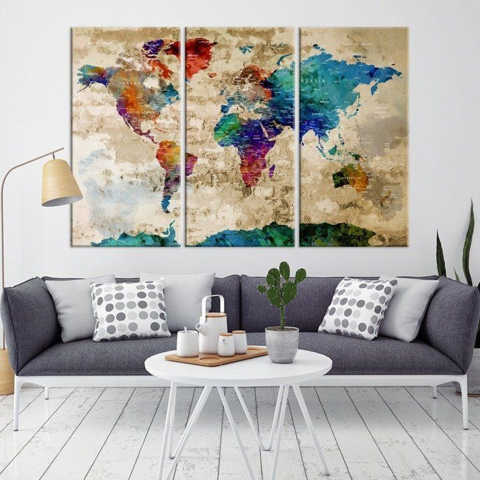 Best ideas about World Map Wall Art
. Save or Pin Best 25 World map wallpaper ideas on Pinterest Now.