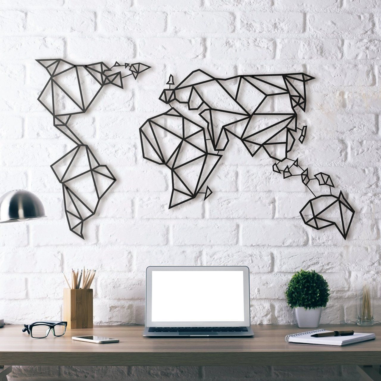Best ideas about World Map Wall Art
. Save or Pin World Map Metal Wall Art NYC Apartment Now.