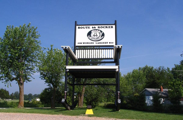 Best ideas about World'S Largest Rocking Chair
. Save or Pin How the U S Lost the Title for the World s st Chair Now.