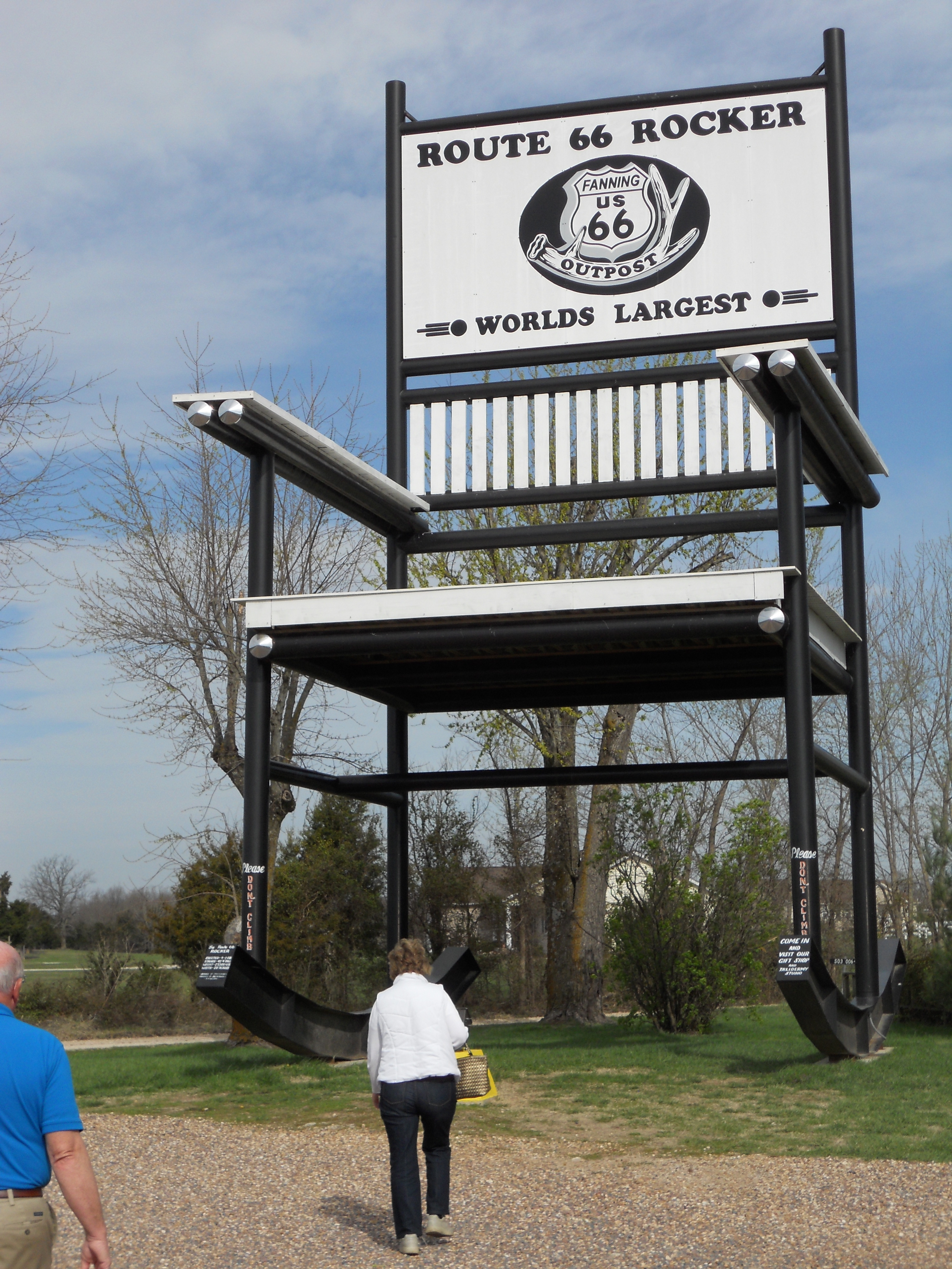 Best ideas about World'S Largest Rocking Chair
. Save or Pin Route 66 Day Four Deep Poverty in Missouri Now.