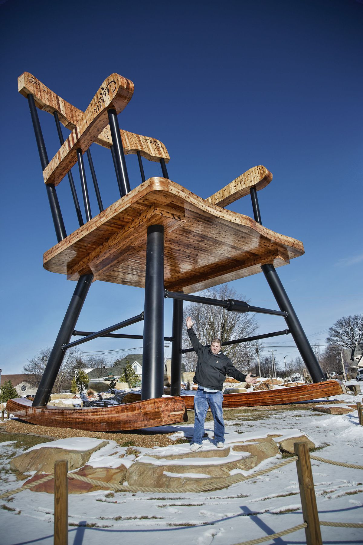 Best ideas about World'S Largest Rocking Chair
. Save or Pin 13 awesome record holders to celebrate Guinness World Now.