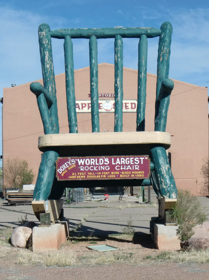 Best ideas about World'S Largest Rocking Chair
. Save or Pin This Colorado Hike Leads You Straight To The Abandoned Now.