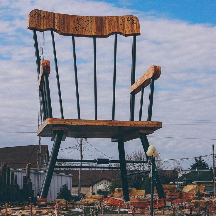 Best ideas about World'S Largest Rocking Chair
. Save or Pin 12 best World s st Rocking Chair images on Pinterest Now.