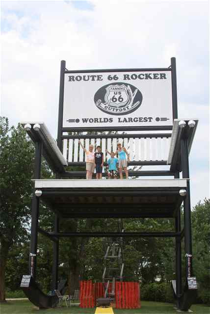 Best ideas about World'S Largest Rocking Chair
. Save or Pin Picture at the Rocker Day Cuba MIssouri Cuba MO Now.
