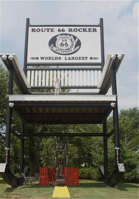 Best ideas about World'S Largest Rocking Chair
. Save or Pin Guinness World Record st Rocking Chair Archives Now.