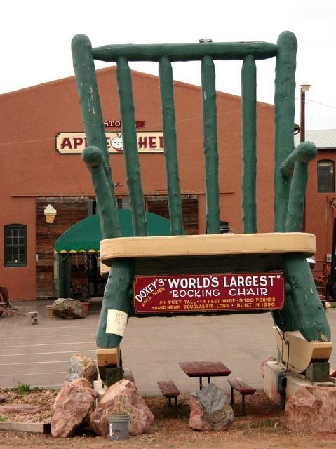 Best ideas about World'S Largest Rocking Chair
. Save or Pin Royal Gorge Colorado Now.
