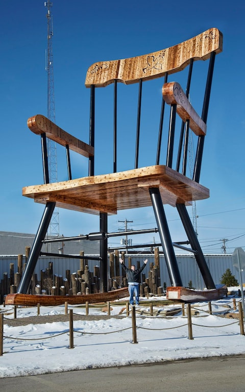 Best ideas about World'S Largest Rocking Chair
. Save or Pin The largest rocking chair measures 17 09 m 56 ft 1 in Now.