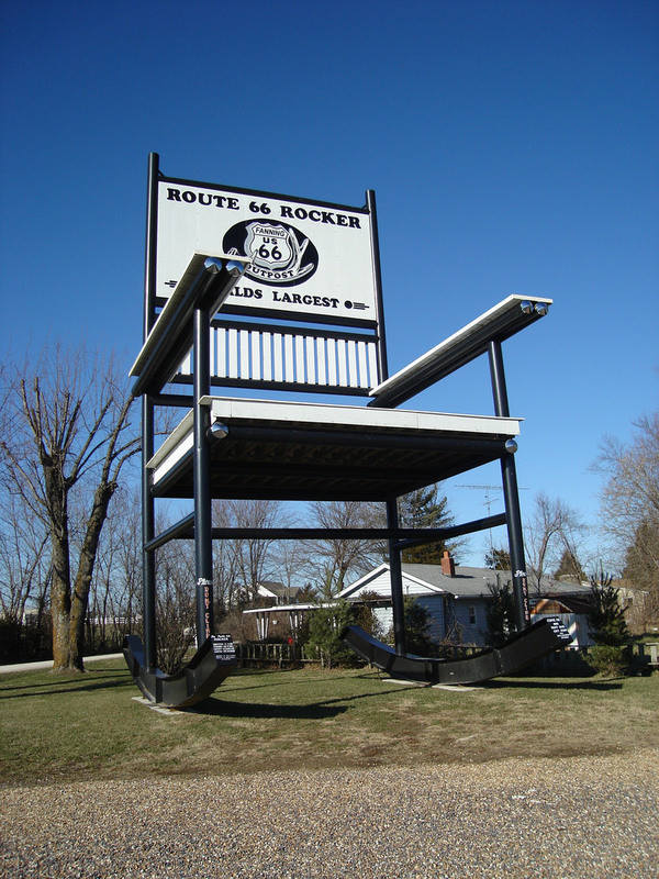 Best ideas about World'S Largest Rocking Chair
. Save or Pin World s st Rocking Chair – Cuba Missouri Atlas Obscura Now.