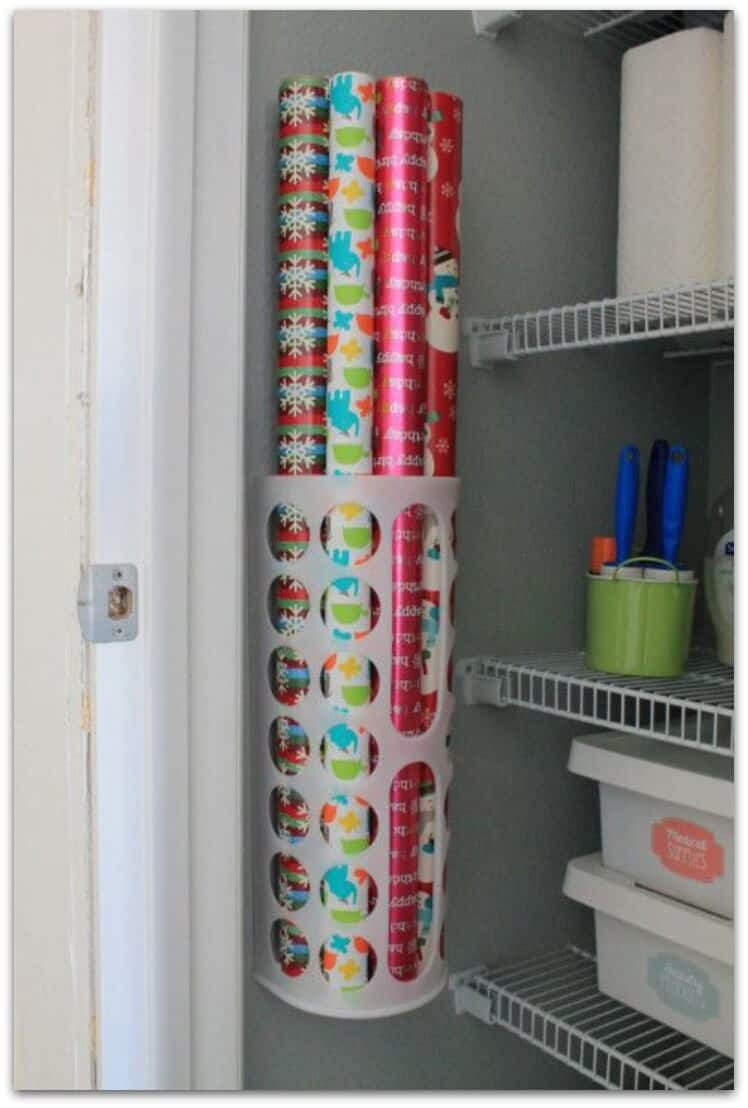 Best ideas about Wrapping Paper Storage Ideas
. Save or Pin Home Organizing Ideas Can We Ever Get Enough of Them Now.